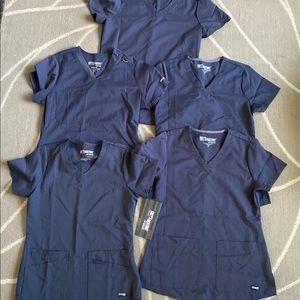 Grey’s Anatomy Scrub Tops